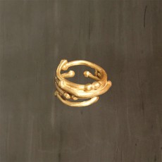 WOOD STICKS RING